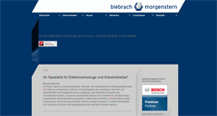 Desktop Screenshot of biebrach.com